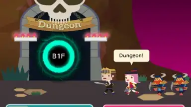 Capture d'écran de Infinity Dungeon! 1