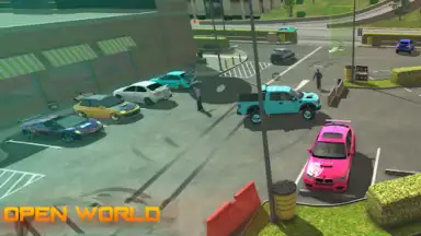 Capture d'écran de Super Car Parking 3