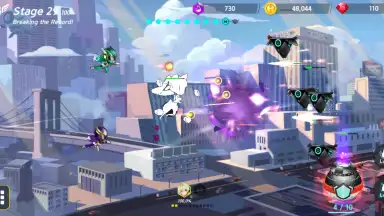 Capture d'écran de Hero Ball Z 3