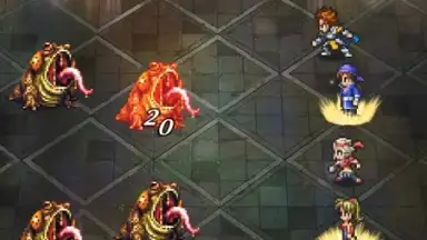 Capture d'écran de Romancing Saga Re: univerSe (JP) 12
