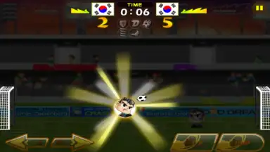 Capture d'écran de Head Soccer 6
