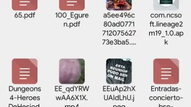 Capture d'écran de FX File Explorer 4