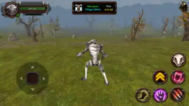 Capture d'écran de Alien Assassin 3D RPG 8