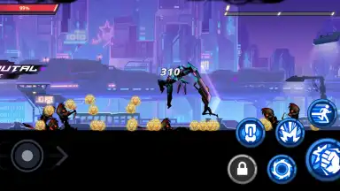 Capture d'écran de Cyber Fighters 5