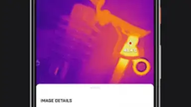 Capture d'écran de FLIR ONE 4