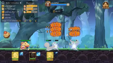 Capture d'écran de Heroes of Lyant 9