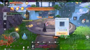 Capture d'écran de World of Immortals 10