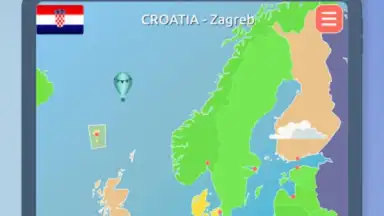 Capture d'écran de GeoExpert: World Geography Map 12