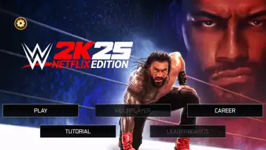 Capture d'écran de WWE 2K25 1