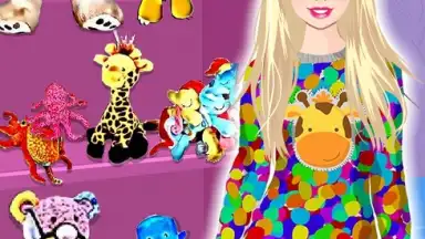 Capture d'écran de Princess Pajama Party Dress Up 3