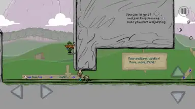 Capture d'écran de Fancy Pants Adventures 2