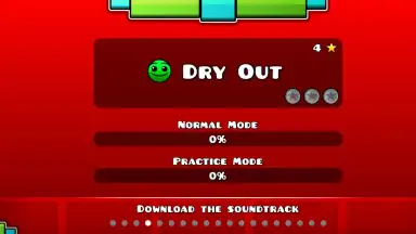 Capture d'écran de Geometry Dash Lite 12