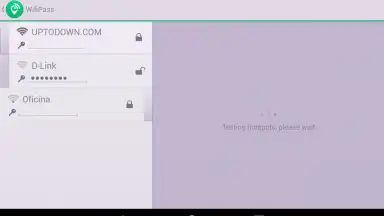 Capture d'écran de WifiPass Free Internet 3