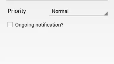 Capture d'écran de Notif 7