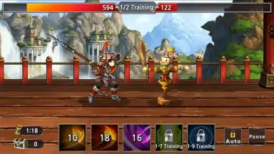 Capture d'écran de Training Hero 9