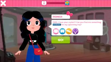 Capture d'écran de Hello Kitty Fashion Star 6