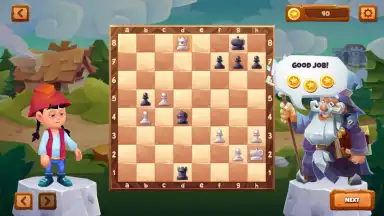 Capture d'écran de Chess Adventure 2