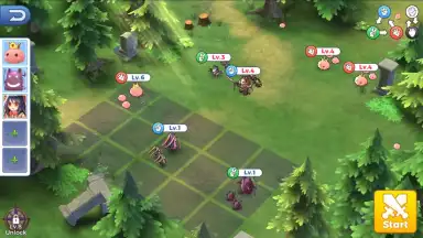 Capture d'écran de Ragnarok Tactics 6