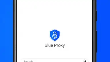 Capture d'écran de Blue Proxy: Site Proxy Browser 1