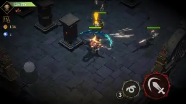 Capture d'écran de Dark Lord 7