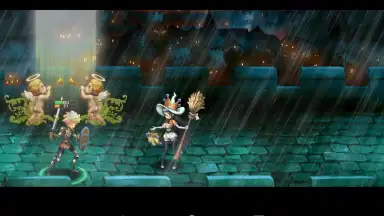 Capture d'écran de Dragon Blaze 6