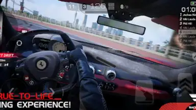 Capture d'écran de Racing Master 8