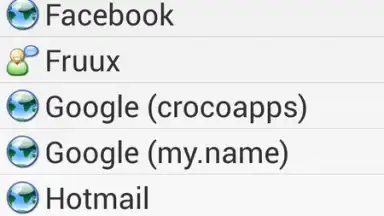 Capture d'écran de Keepass2Android Offline 4
