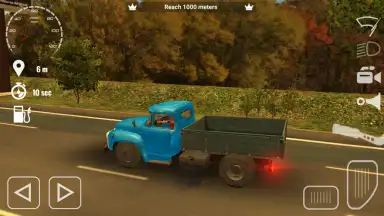 Capture d'écran de Russian Car Driver ZIL 130 6
