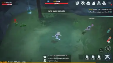 Capture d'écran de TeeTINY Online: Tower of Despair 12