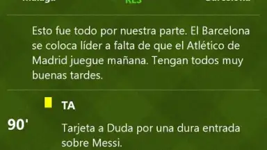 Capture d'écran de MSN Sports 1