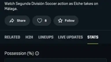 Capture d'écran de DAZN 2