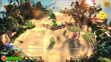 Capture d'écran de Angry Birds Evolution 8