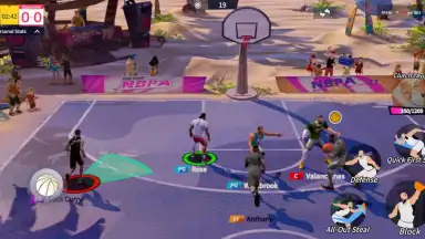 Capture d'écran de Dunk City Dynasty 2
