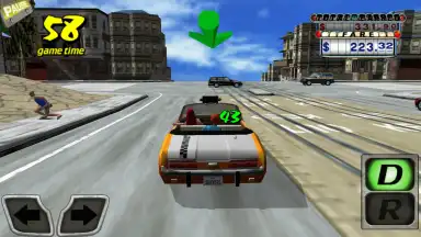 Capture d'écran de Crazy Taxi Classic 6
