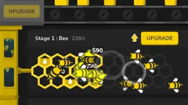 Capture d'écran de Bee Factory 3