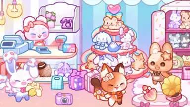 Capture d'écran de Lovely Cat World Avatar Life 1