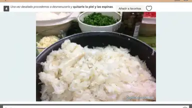 Capture d'écran de Recetas Mexicanas 12