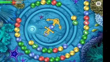 Capture d'écran de Zuma Deluxe Revenge 4