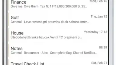 Capture d'écran de Tasks & Notes 3