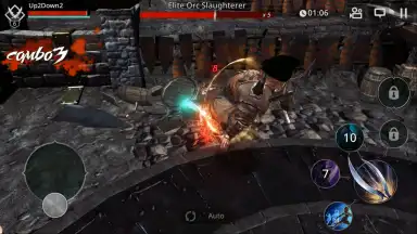 Capture d'écran de Darkness Rises 3