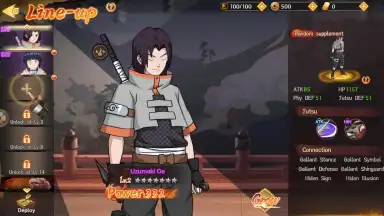 Capture d'écran de Ninja Legends: New Gen 3