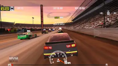 Capture d'écran de Stock Car Racing 6