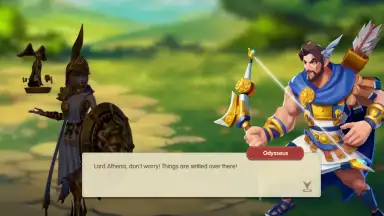 Capture d'écran de Summoners Kingdom 4