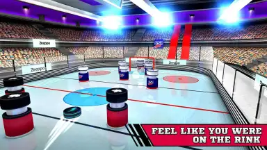Capture d'écran de Pin Hockey 3