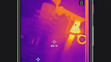 Capture d'écran de FLIR ONE 7