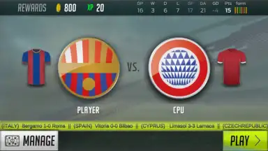 Capture d'écran de Football 2019 15