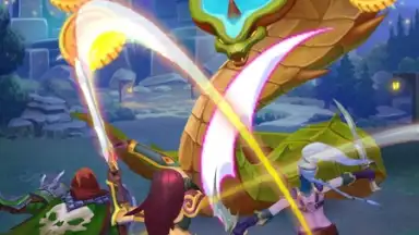 Capture d'écran de Juggernaut Champions 2