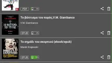 Capture d'écran de Reader 6