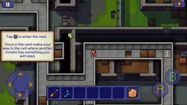 Capture d'écran de The Escapists: Prison Escape 2