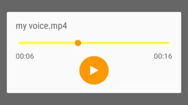 Capture d'écran de Sound Recorder 2